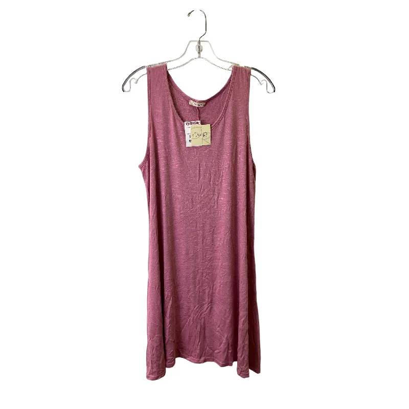 Dress Casual Midi By Olivia Rae In Pink, Size:Xl Tunics Trendy modern