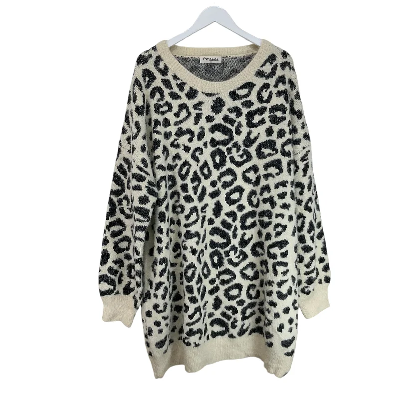 Dress Casual Short By Impressions In Animal Print, Size: 2x Tunics Essential wardrobe