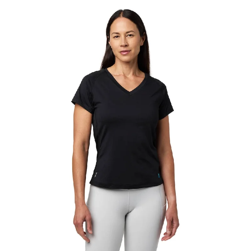 Women's Cooling V-Neck Shirt Chic Wrap Blouse