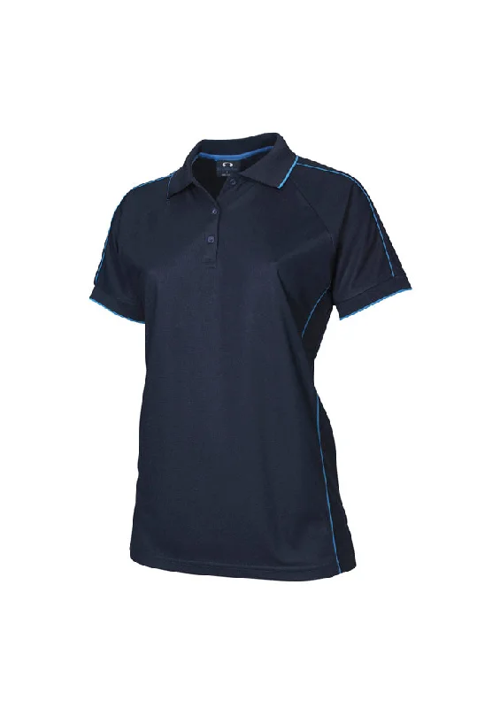 Biz Womens Resort Polo P9925 Roomy Pocket Jumpsuit