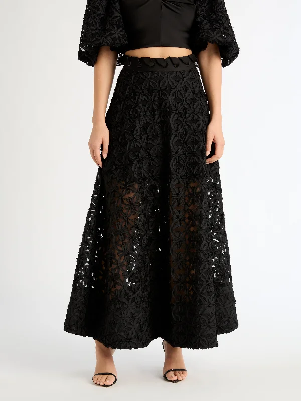 DEVOTION MAXI SKIRT Layered Look Romper