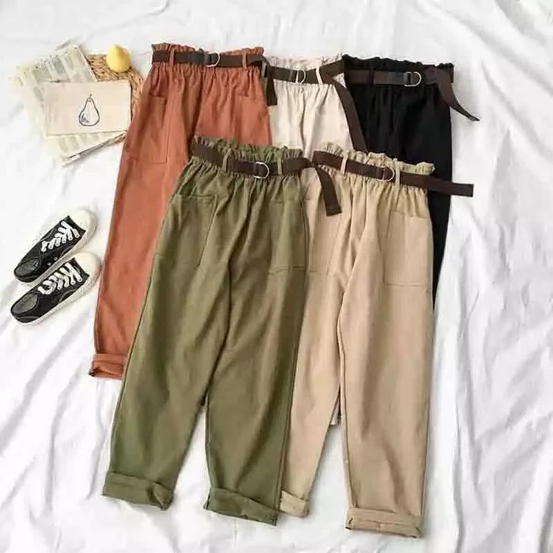 Hader Cargo Pants Soft Terrycloth Romper