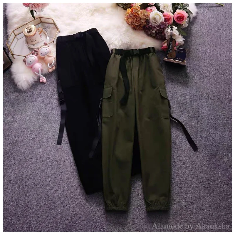 Macey Cargo Pants Playful Floral Overalls