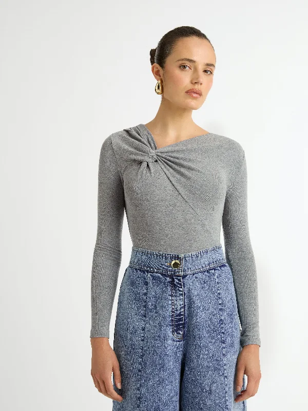 REVOLUTION BODYSUIT Trendy Tie-Waist Jumpsuit