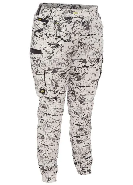 Bisley Women's Flex & Move™ Stretch Camo Cargo Pants (BPCL6337) Classic Bib Overalls