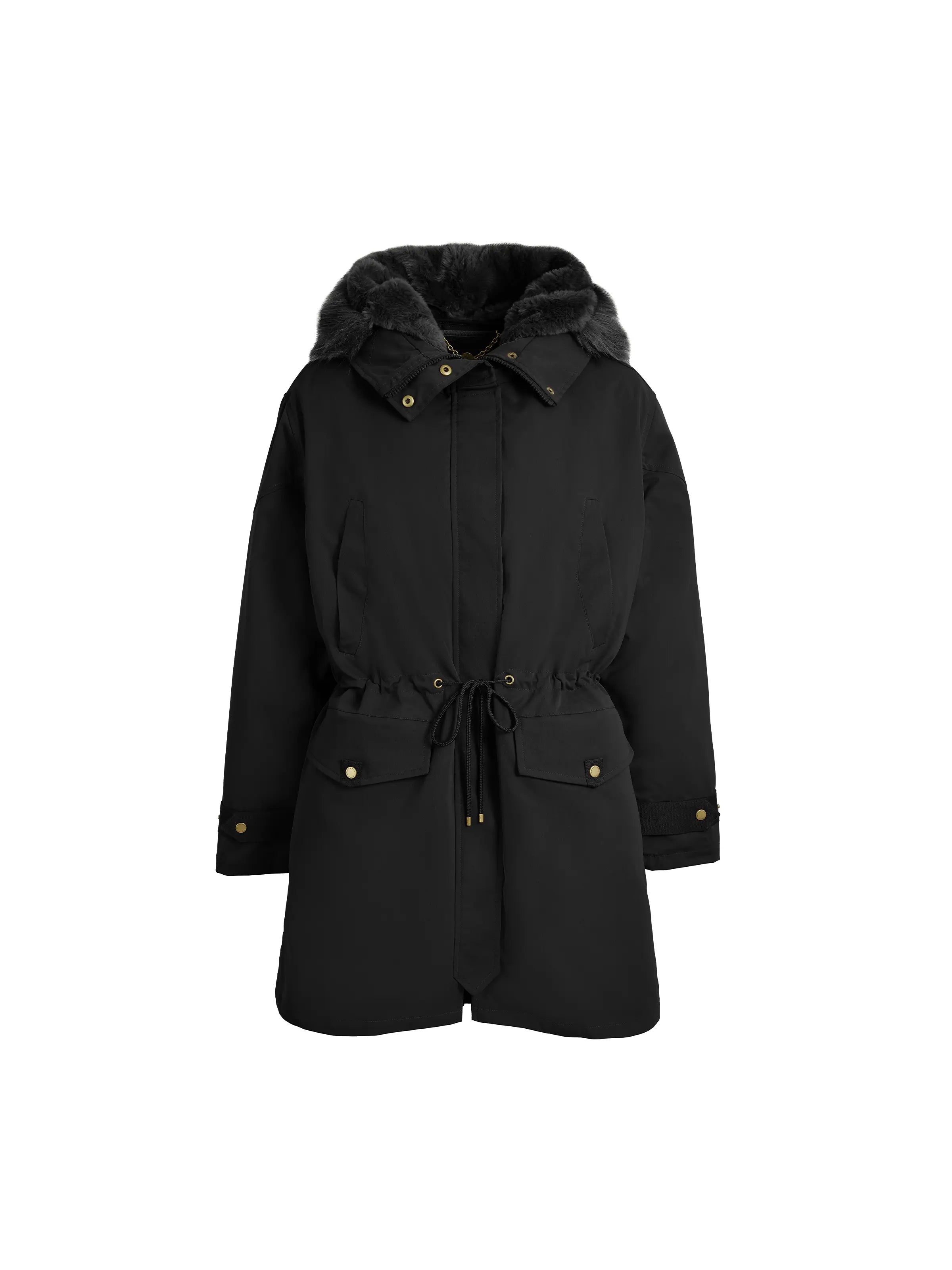 Libby Parka - Black Chic Oversized Blazer