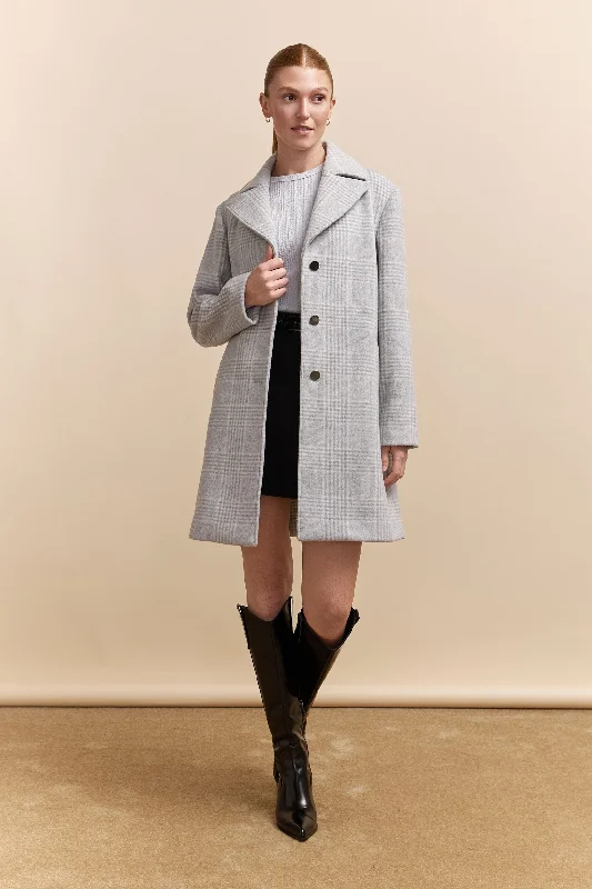 Oversized coat Quilted Puffer Jacket