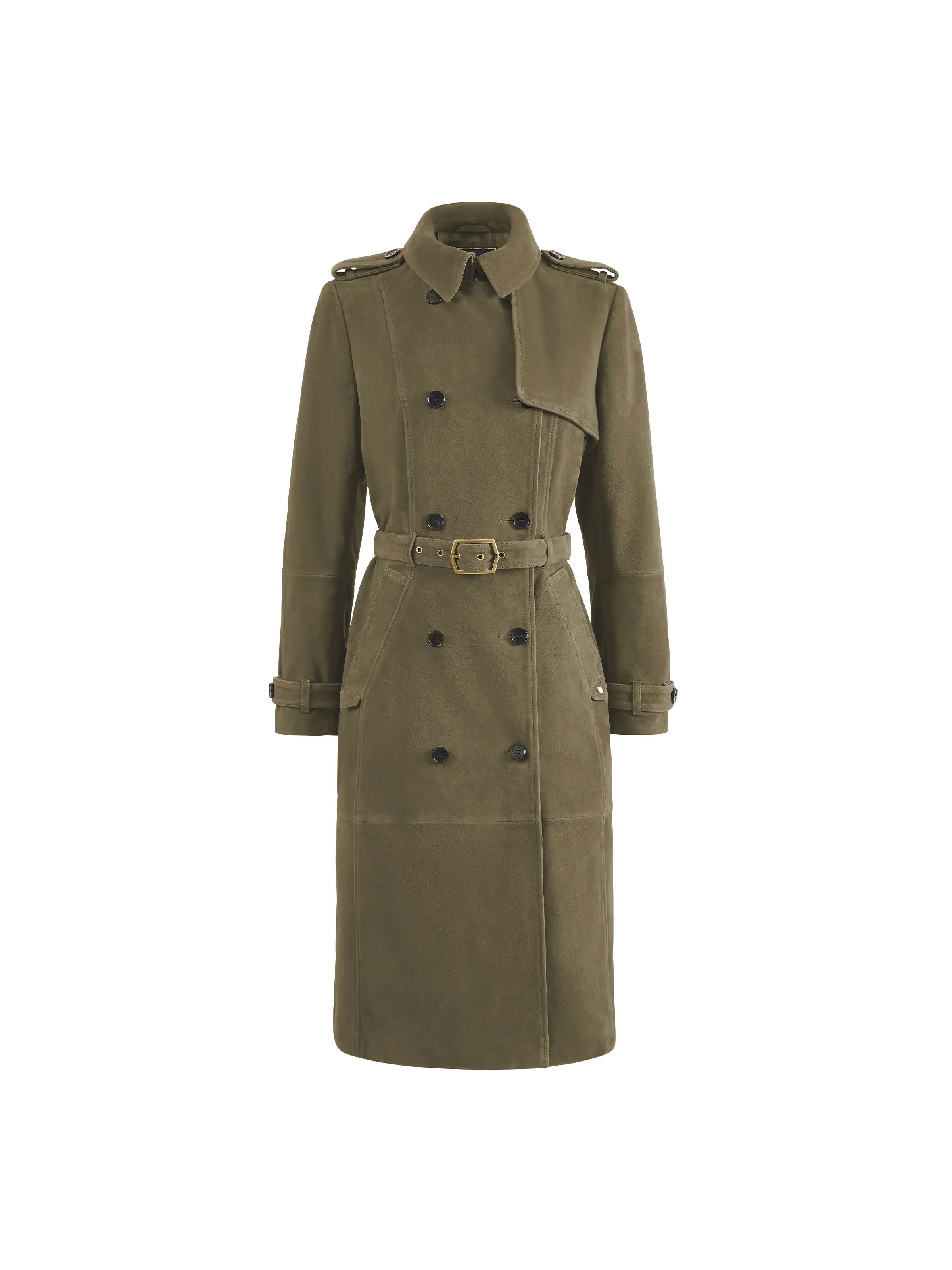 Frances - Khaki Quilted Hybrid Jacket