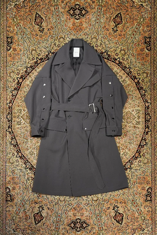 Motorcycle Coat Soft Flannel Shacket