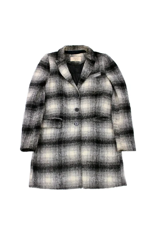 Zara TRF - Plaid Coat Soft Flannel Shacket