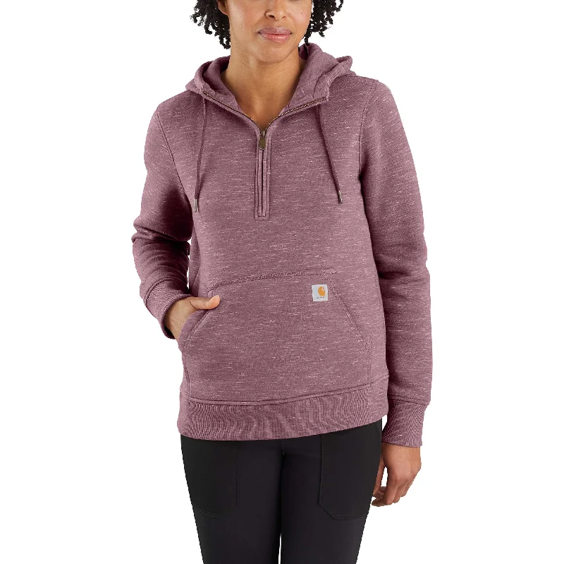 Clarksburg Half-Zip Sweatshirt Hoodie with Print Artistic Unique