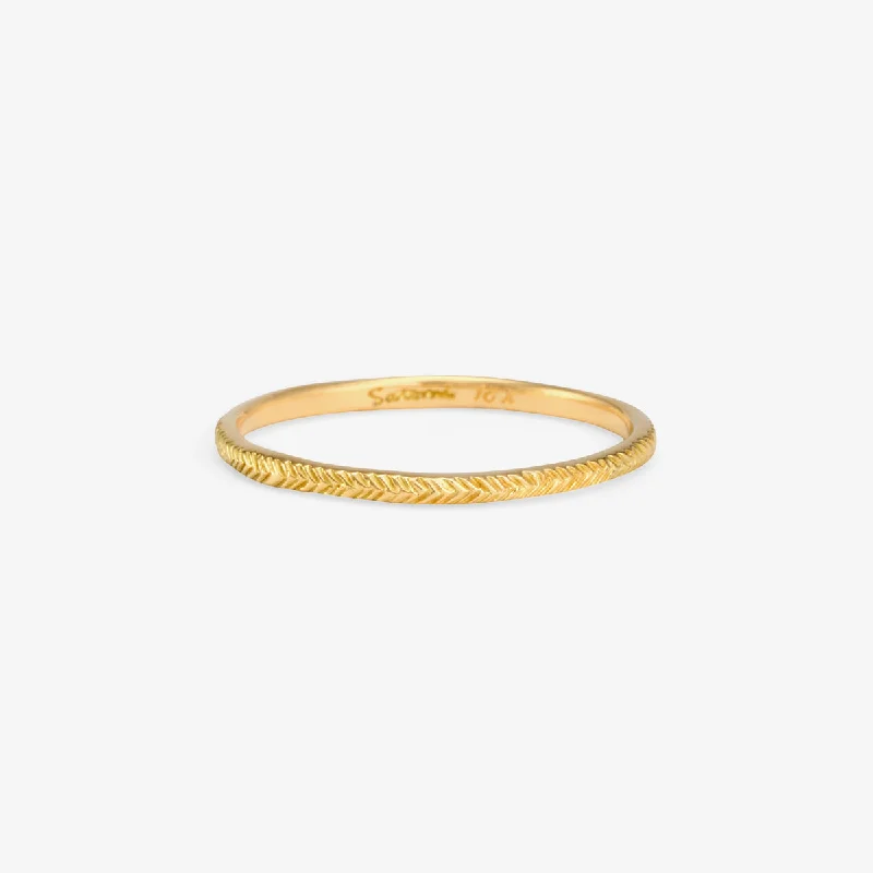 Limited-Time Jewelry Discounts – Shine Without The Splurge R7301 | 1.3mm Herringbone Band