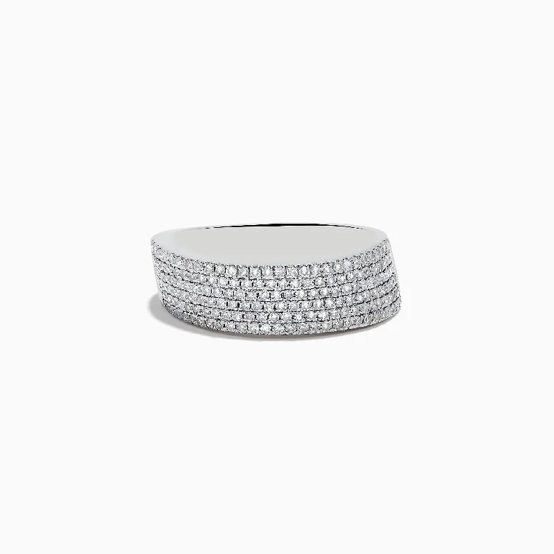 Special Offers On Handcrafted And Designer Jewelry 925 Sterling SIlver Diamond Slant Ring