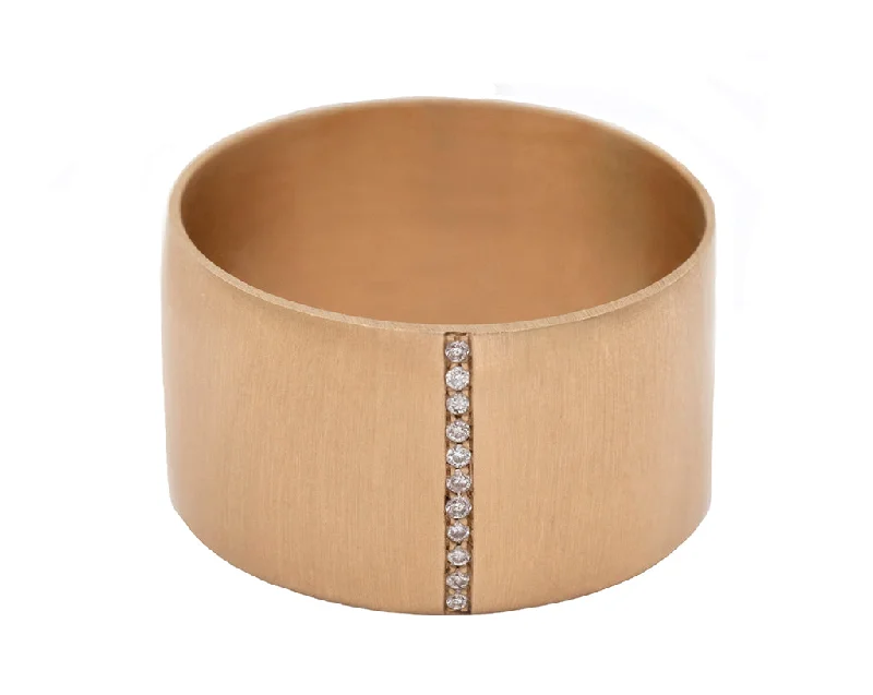 Shine In Style – Shop Jewelry Discounts Today Carine Band with Pavé White Diamonds
