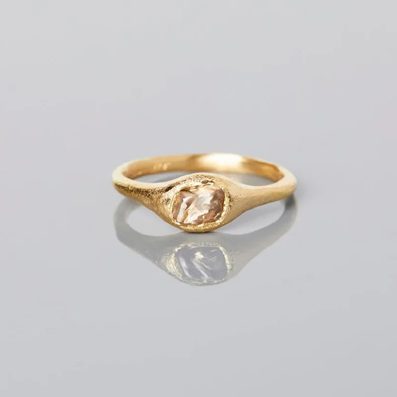 Glamorous Jewelry, Glamorous Deals – Shop Now BDR18-OOAK | 0.69 Carat 15th Anniversary One-of-a-Kind Brown Diamond Ring