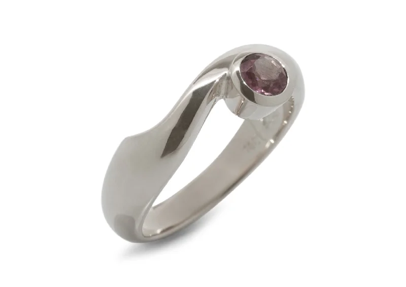 Stunning Jewelry At A Fraction Of The Price JW184 Gemstone Ring, White Gold & Platinum