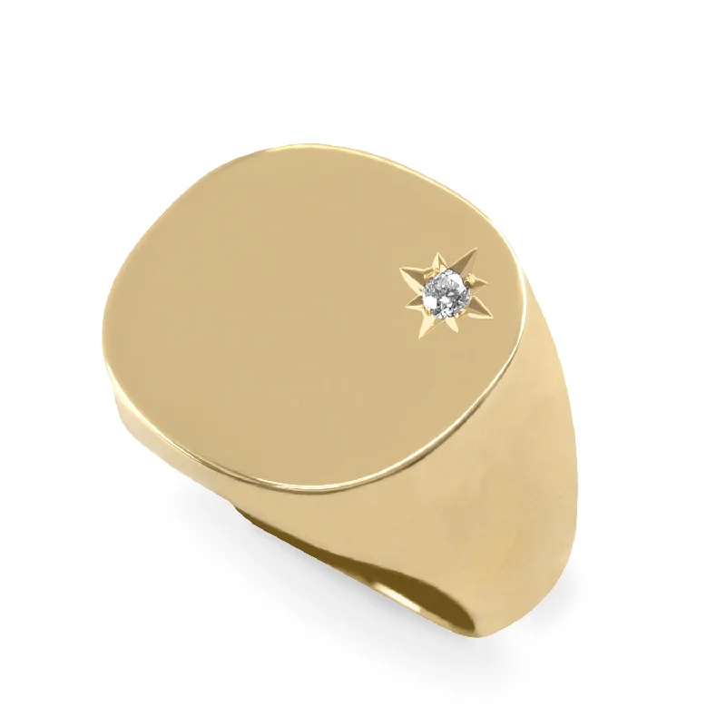 Personalized Jewelry Sale – Unique Pieces At Great Prices Mila gold Ring white diamond
