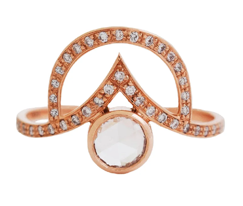Once-A-Year Jewelry Deals – Shop Before They’Re Gone Alice Diamond and Gold Art Deco Ring