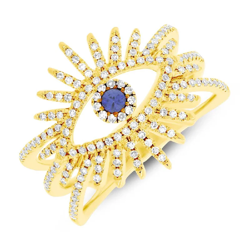 Best Jewelry Deals – Premium Quality At Exclusive Discounts Sapphire and Diamond Star Ring