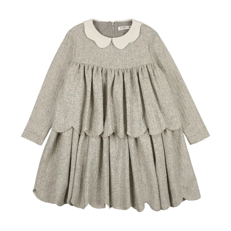 Scalloped Dress