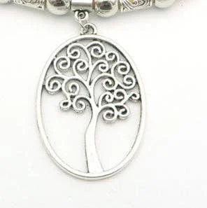 Luxury Jewelry Sale – Sparkle For Less 10units Tree of life Necklace pendant jewelry finding suppliers D-3-84
