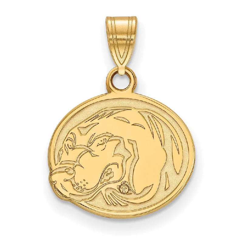 Buy More, Save More – Special Jewelry Discounts 14k Gold Plated Silver U. of Tennessee Small Logo Pendant