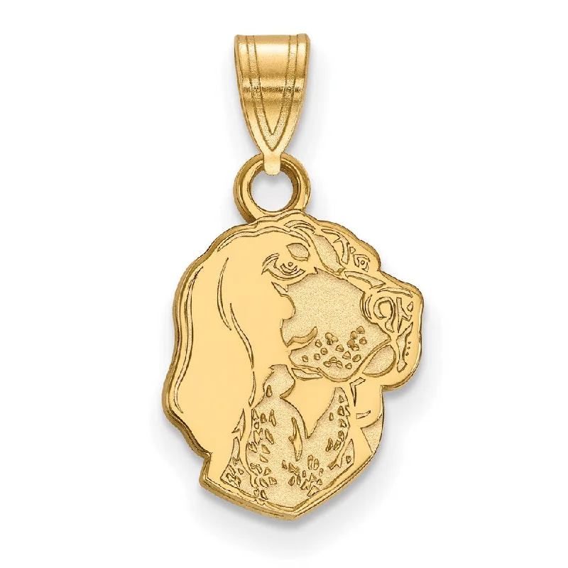 The Perfect Accessory For Less – Jewelry Sale Live 14k Gold Plated Silver U. of Tennessee Small Mascot Pendant