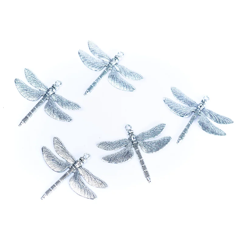 Luxury Meets Affordability – Jewelry Sale Live Now 5pcs antique silver dragonfly tag jewelry finding suppliers D-3-544