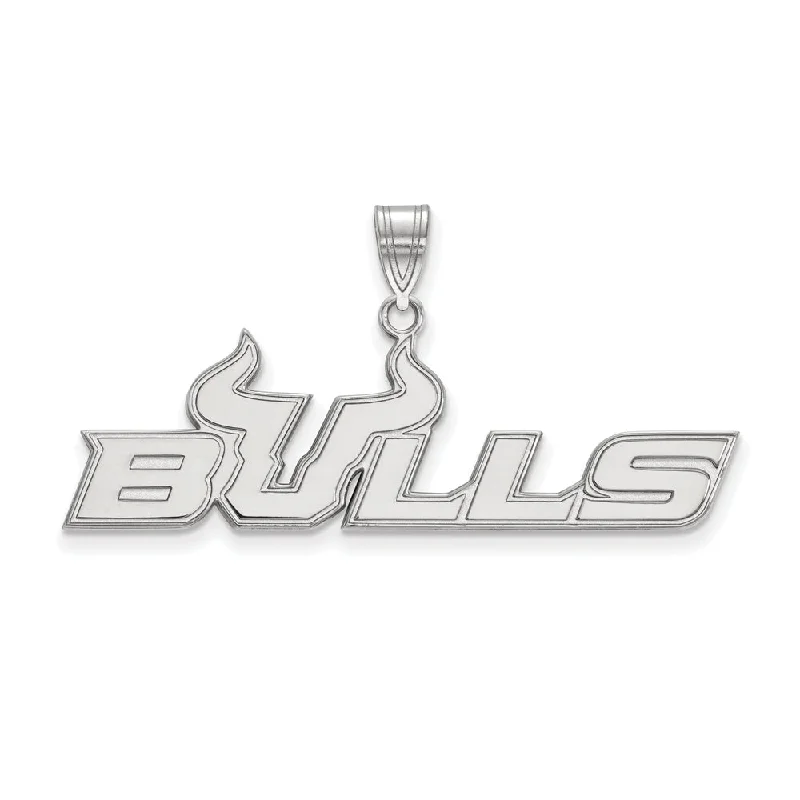 Flash Jewelry Sale – Get Stunning Pieces At Low Prices Sterling Silver South Florida Large Logo Pendant