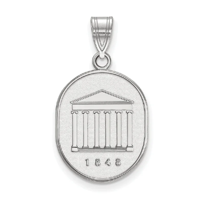 Unique Jewelry For Less – Shop The Sale Now Sterling Silver U. of Mississippi Large Crest Pendant